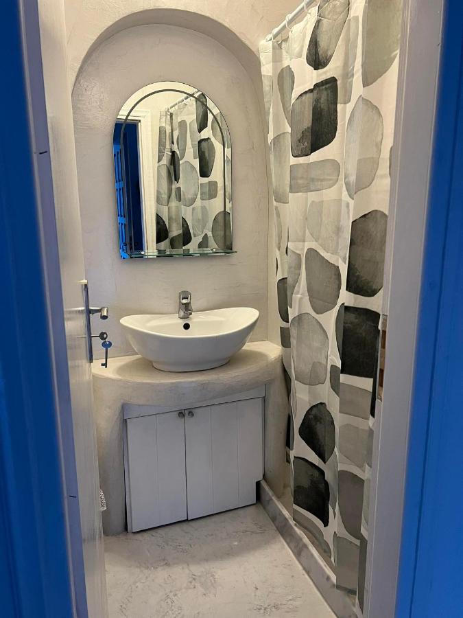 Zolfo Antico Beach Apartment Perissa Buitenkant foto