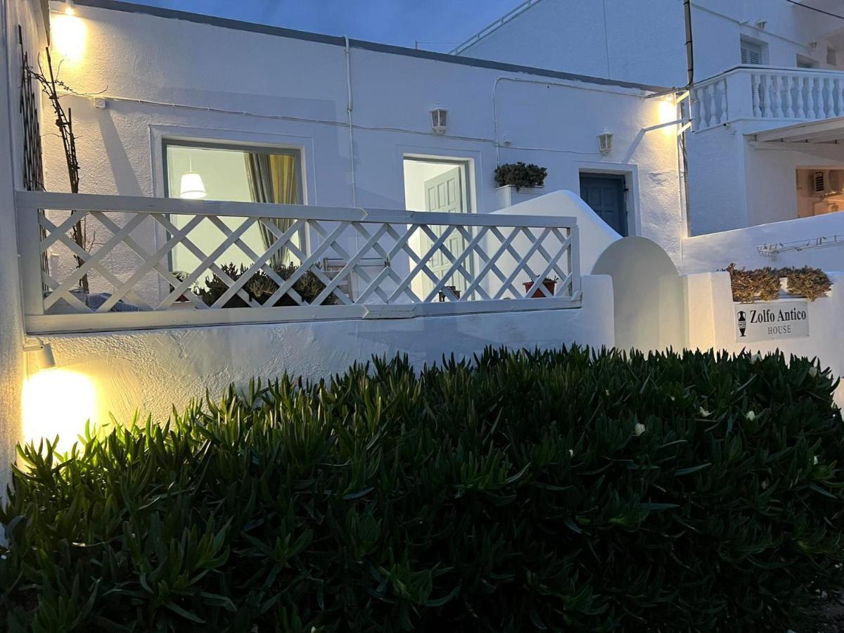 Zolfo Antico Beach Apartment Perissa Buitenkant foto