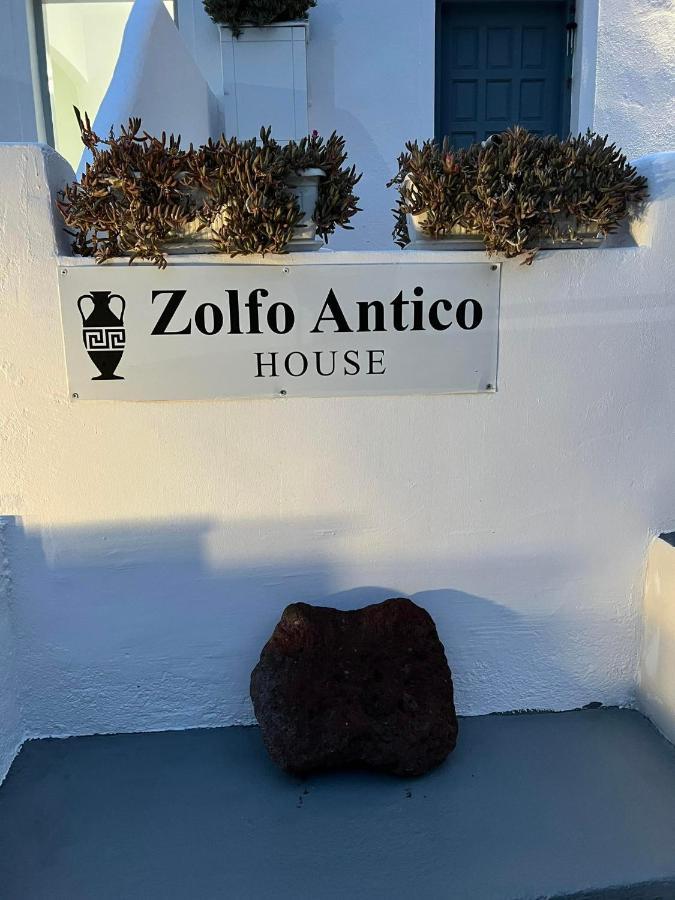 Zolfo Antico Beach Apartment Perissa Buitenkant foto
