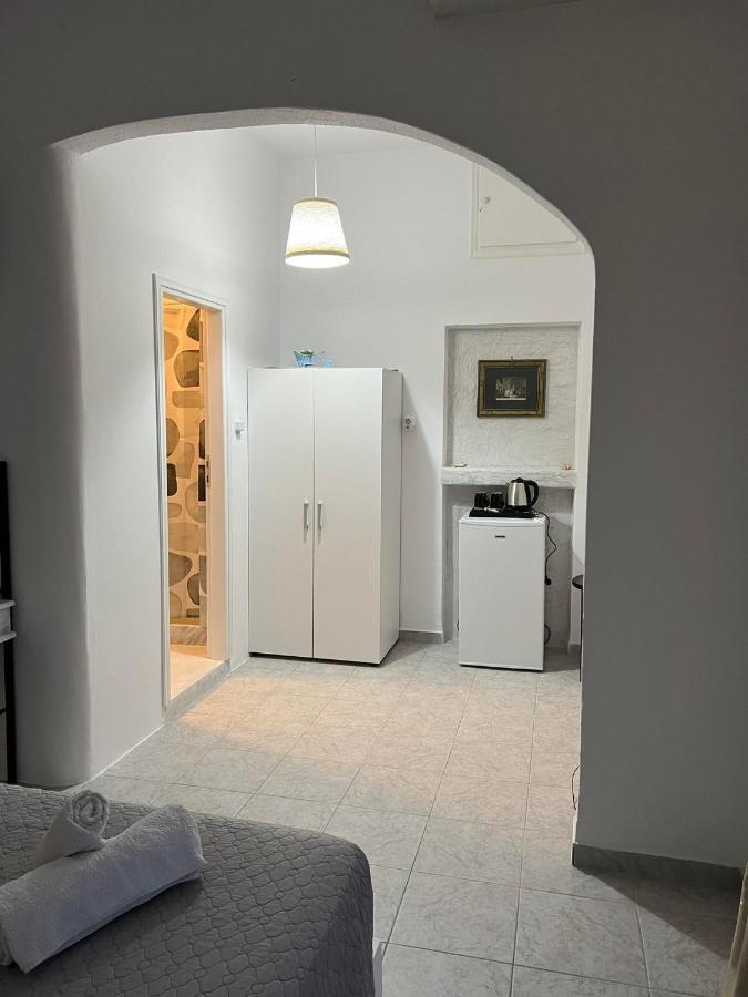Zolfo Antico Beach Apartment Perissa Buitenkant foto