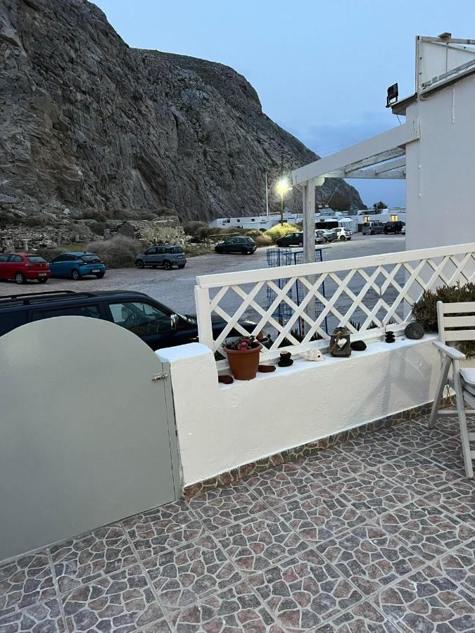 Zolfo Antico Beach Apartment Perissa Buitenkant foto