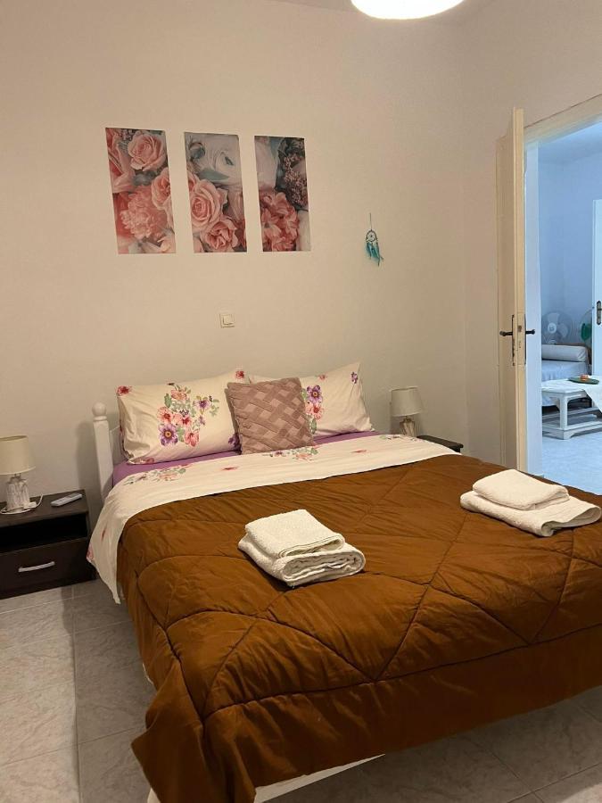 Zolfo Antico Beach Apartment Perissa Buitenkant foto
