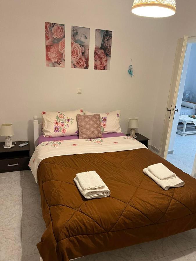 Zolfo Antico Beach Apartment Perissa Buitenkant foto