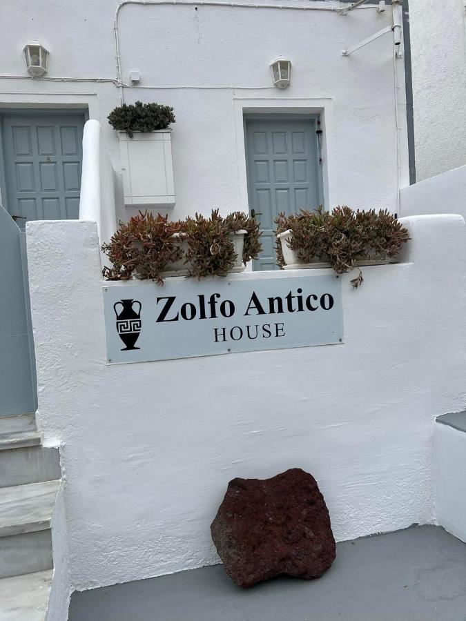 Zolfo Antico Beach Apartment Perissa Buitenkant foto