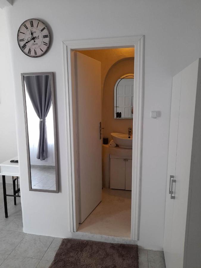 Zolfo Antico Beach Apartment Perissa Buitenkant foto